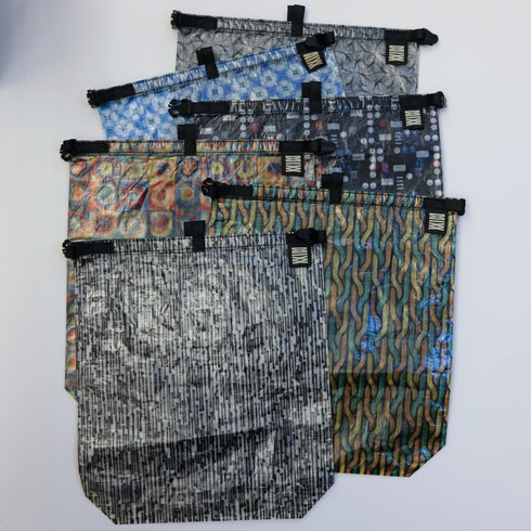 WIM WORKS Small Roll-Top Stuff Sack Flat Bottomed Dyneema®